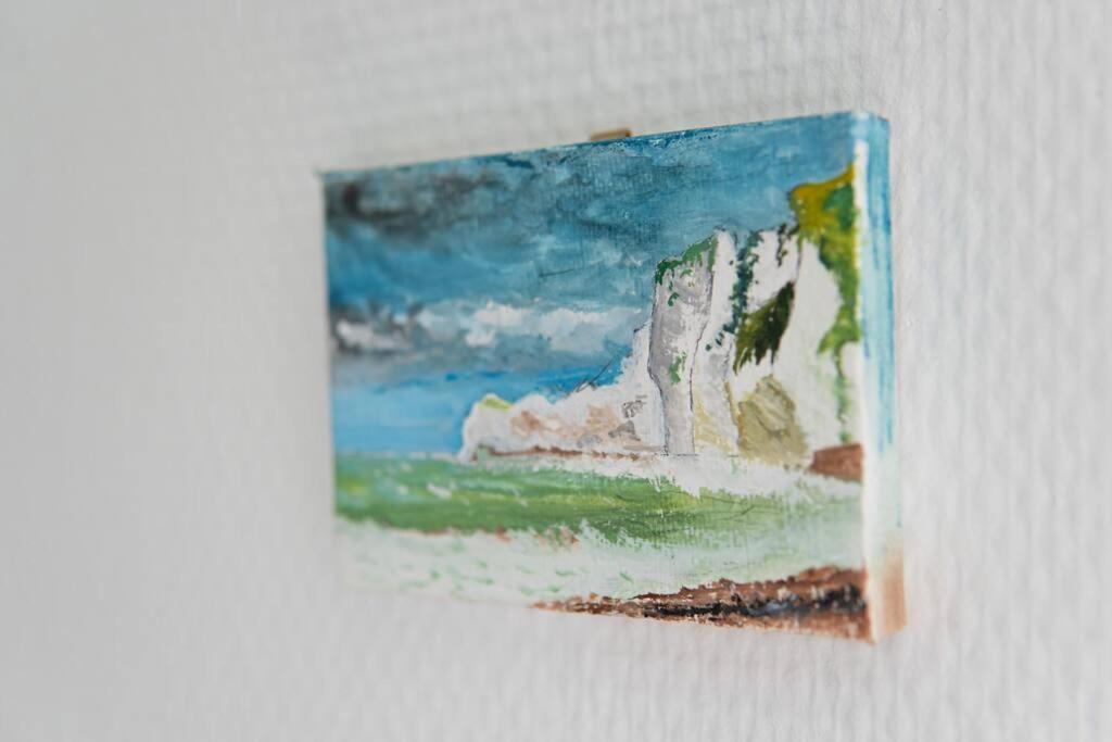 Appart' Confort Les Maoves Parking Prive Étretat Exteriör bild